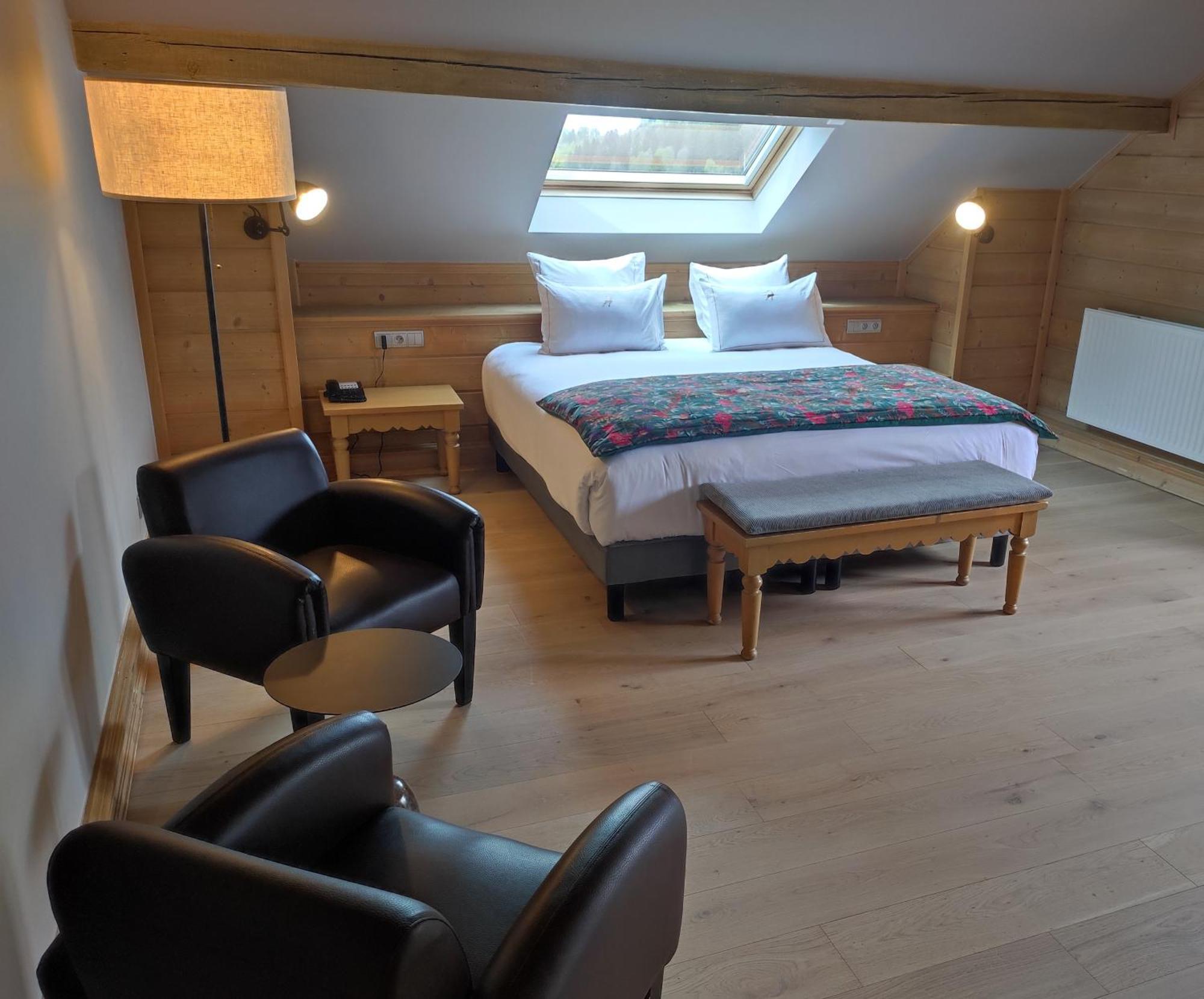 Hotel Restaurant Spa Les Jardins De Sophie 종루프 롱지메르 외부 사진