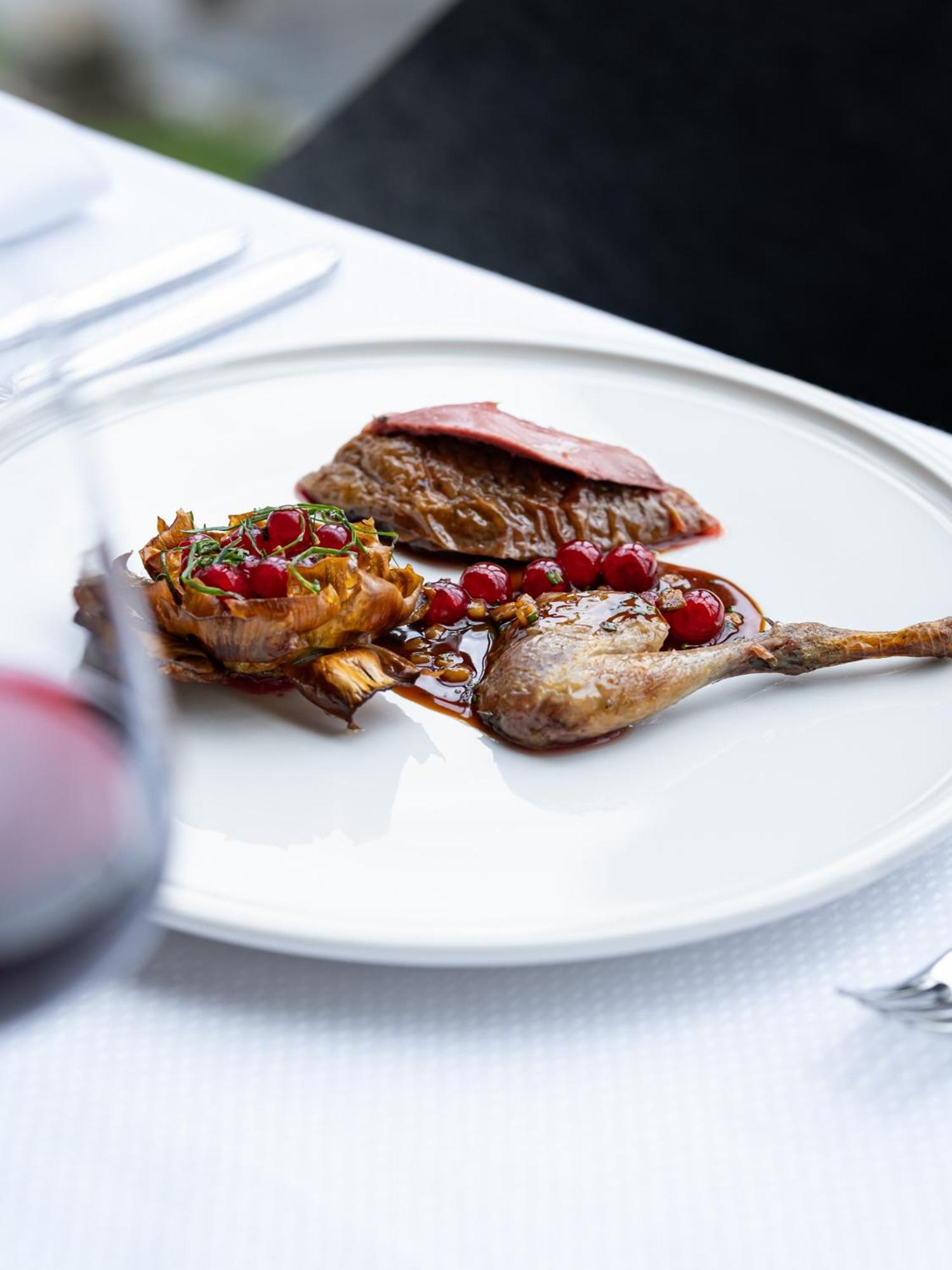 Hotel Restaurant Spa Les Jardins De Sophie 종루프 롱지메르 외부 사진